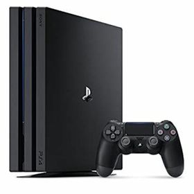【中古】PlayStation 4 Pro ジェット・ブラック 1TB (CUH-7000BB01) （メーカー生産終了）(家庭用ゲーム機本体)