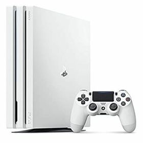 【中古】PlayStation 4 Pro グレイシャー・ホワイト 1TB (CUH-7000BB02)(家庭用ゲーム機本体)