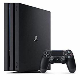 (未使用･未開封品) PlayStation 4 Pro ジェット・ブラック 1TB( CUH-7100BB01) bt0tq1u(家庭用ゲーム機本体)