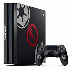 【中古】PlayStation 4 Pro Star Wars Battlefront II Limited Edition(家庭用ゲーム機本体)