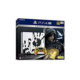 【中古】「未使用品」PlayStation 4 Pro DEATH STRANDING LIMITED EDITION（メーカー生産終了）(家庭用ゲーム機本体)