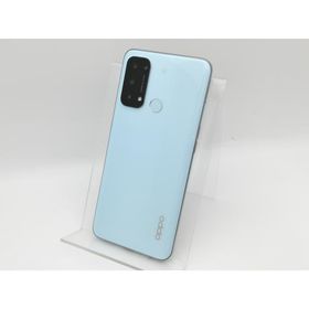 【中古】Oppo ymobile 【SIMフリー】 OPPO Reno5 A アイスブルー 6GB 128GB A101OP【中野】保証期間１ヶ月【ランクB】