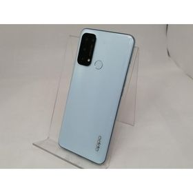 【中古】Oppo ymobile 【SIMフリー】 OPPO Reno5 A アイスブルー 6GB 128GB A101OP【日本橋3】保証期間１ヶ月【ランクB】