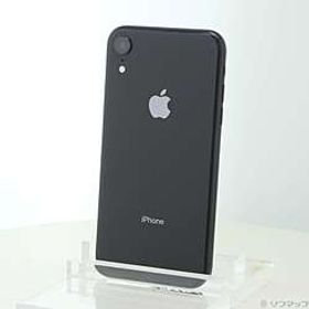 iPhoneXR 64GB ブラック SIMフリー