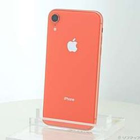 iPhoneXR 64GB コーラル MT0A2J／A SIMフリー