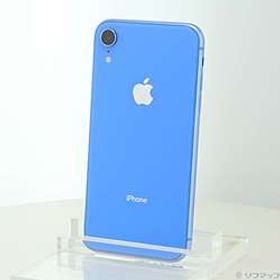iPhoneXR 64GB ブルー MT0E2J／A SIMフリー