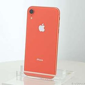 iPhoneXR 64GB コーラル MH6Y3J／A SIMフリー