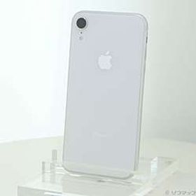 iPhoneXR 256GB ホワイト MT0W2J／A SoftBank