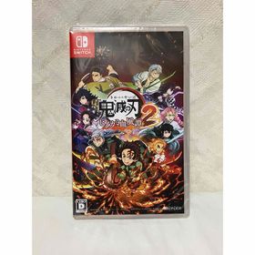 ニンテンドースイッチ(Nintendo Switch)の【新品】鬼滅の刃 ヒノカミ血風譚2 通常版 Switch(家庭用ゲームソフト)