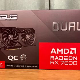 【新品未開封】ASUS DUAL-RX7600-O8G-EVO