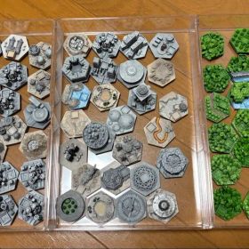 テラフォーミング・マーズ 3D ゲームアップグレードキット - フルレジン