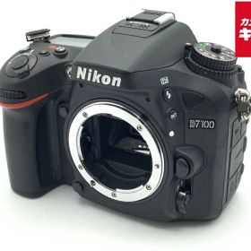 【中古】 【並品】 ニコン D7100 ボディ 【デジタル一眼レフ】