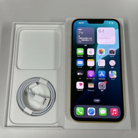 楽天mobile iPhone 14 Plus 128GB イエロー