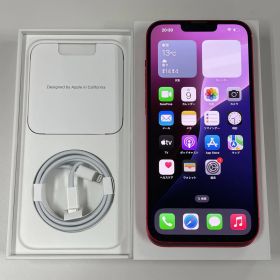 SIMフリー iPhone 14 Plus 128GB レッド