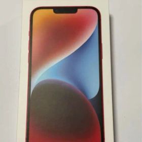 【未使用】iPhone 14 Plus 128GB レッド