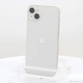 ソフマップ 〔中古品〕 iPhone14 Plus 512GB スターライト MQ4T3J／A SIMフリー【258】