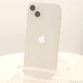ソフマップ 〔中古品〕 iPhone14 Plus 512GB スターライト MQ4T3J／A SIMフリー【352】