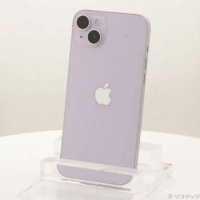 ソフマップ 〔中古品〕 iPhone14 Plus 512GB パープル MQ4U3J／A SIMフリー【269】