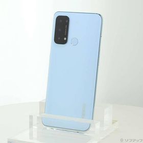 〔中古〕OPPO(オッポ) Reno5 A 128GB アイスブルー A103OP Y!mobile SIMフリー〔262-ud〕
