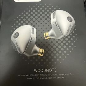 TWISTURA WOODNOTE 有線 イヤホン