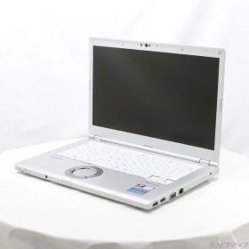 【中古】Panasonic(パナソニック) Lets note LV8 CF-LV8RDHVS シルバー 【371-ud】