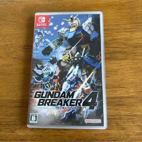 バンダイナムコエンターテインメント(BANDAI NAMCO Entertainment)のガンダムブレイカー4(家庭用ゲームソフト)