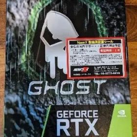 GeForce RTX 3060 GHOST 12G 化粧箱付き