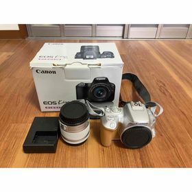 キヤノン(Canon)の美品 canon Kiss X9 レンズキット(デジタル一眼)