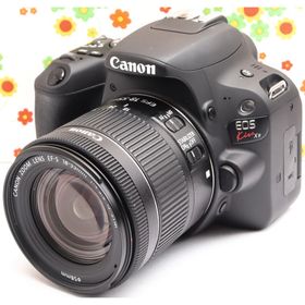 キヤノン(Canon)のCanon EOS Kiss X9 ☆背景ふんわり！☆軽量ボディ☆スマホに転送(デジタル一眼)