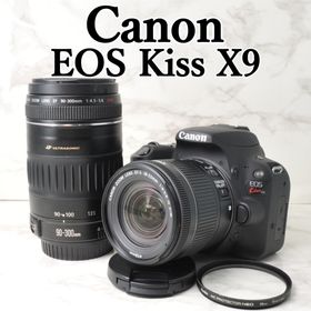 キヤノン(Canon)のCanon EOS Kiss X9⭐️ダブルレンズ Wi-Fi スマホ転送(デジタル一眼)
