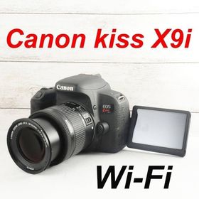 ❤️初心者おすすめ❤️Wi-Fi &自撮り❤️Canon kiss X9i(デジタル一眼)