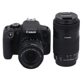 Canon キャノン/デジタル一眼/EOS Kiss X9i ダブルズームキット/231071021814/Bランク/24【中古】(デジタル一眼)