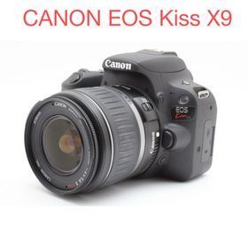 キヤノン(Canon)のデジタル一眼レフカメラCANON EOS Kiss X9標準レンズセット(デジタル一眼)