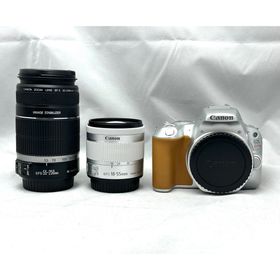 Canon EOS Kiss X9 シルバー レンズ2本セット(デジタル一眼)