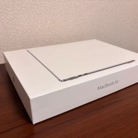 【US配列】MacBook Air M2 8GB/256GB スペースグレイ