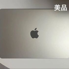 【美品】MacBook AirM2 2022 8GB 245.11GB