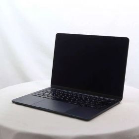 ソフマップ 〔中古品〕 MacBook Air 13.6-inch Mid-2022 MLY33J／A Apple M2 8コアCPU_8コアGPU 8GB SSD512GB ミッドナイト 〔15.3 Sequoia〕【349】