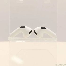 ソフマップ 〔中古品〕 AirPods 4 アクティブノイズキャンセリング搭載 MXP93J／A【344】