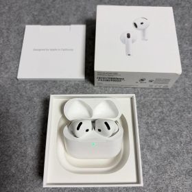 AirPods 4 アクティブノイズキャンセリング機能搭載