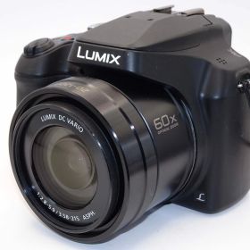 【中古】【外観特上級】パナソニック デジタルカメラ ルミックス FZ85 ブラック DC-FZ85-K