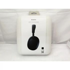 【未使用】SONY WH-1000XM6 [ブラック]【戸塚】保証期間1ヶ月