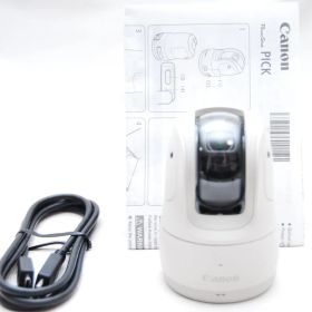★極上美品 Canon PowerShot PICK ホワイト 自動撮影カメラ キヤノン★