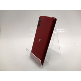 【中古】Wiko 楽天モバイル 【SIMフリー】 Rakuten Hand 5G クリムゾンレッド 4GB 128GB P780【秋葉5号】保証期間１ヶ月【ランクC】