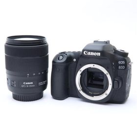 《美品》Canon EOS 80D EF-S18-135 IS USM レンズキット