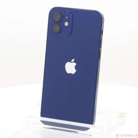 ソフマップ 〔中古品〕 iPhone12 64GB ブルー MGHR3J／A SIMフリー【269】