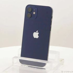 ソフマップ 〔中古品〕 iPhone12 64GB ブルー MGHR3J／A SoftBank【305】
