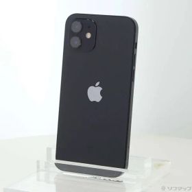 ソフマップ 〔中古品〕 iPhone12 128GB ブラック MGHU3J／A SIMフリー【276】