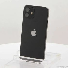 ソフマップ 〔中古品〕 iPhone12 128GB ブラック MGHU3J／A SIMフリー【297】