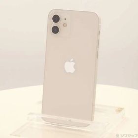 ソフマップ 〔中古品〕 iPhone12 128GB ホワイト MGHV3J／A SIMフリー【297】