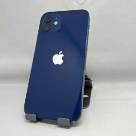 【SIMロックなし】MGHX3J/A iPhone 12 128GB ブルｰ Ymobile